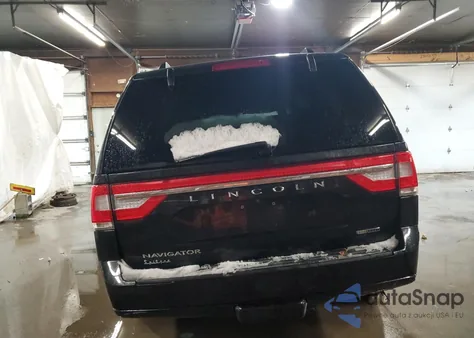2015 Lincoln Navigator from USA, damaged, VIN 5LMJJ2JT7FEJ07525